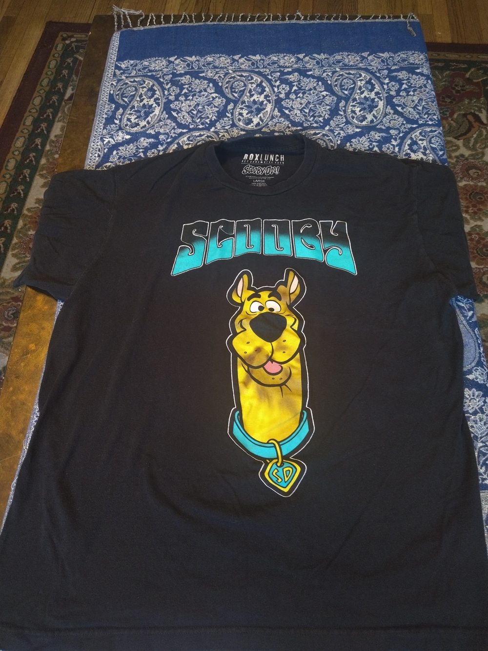 Scooby-Doo Graphic Tee - Black